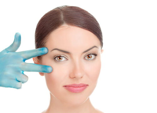Lower and Upper Eyelid surgery